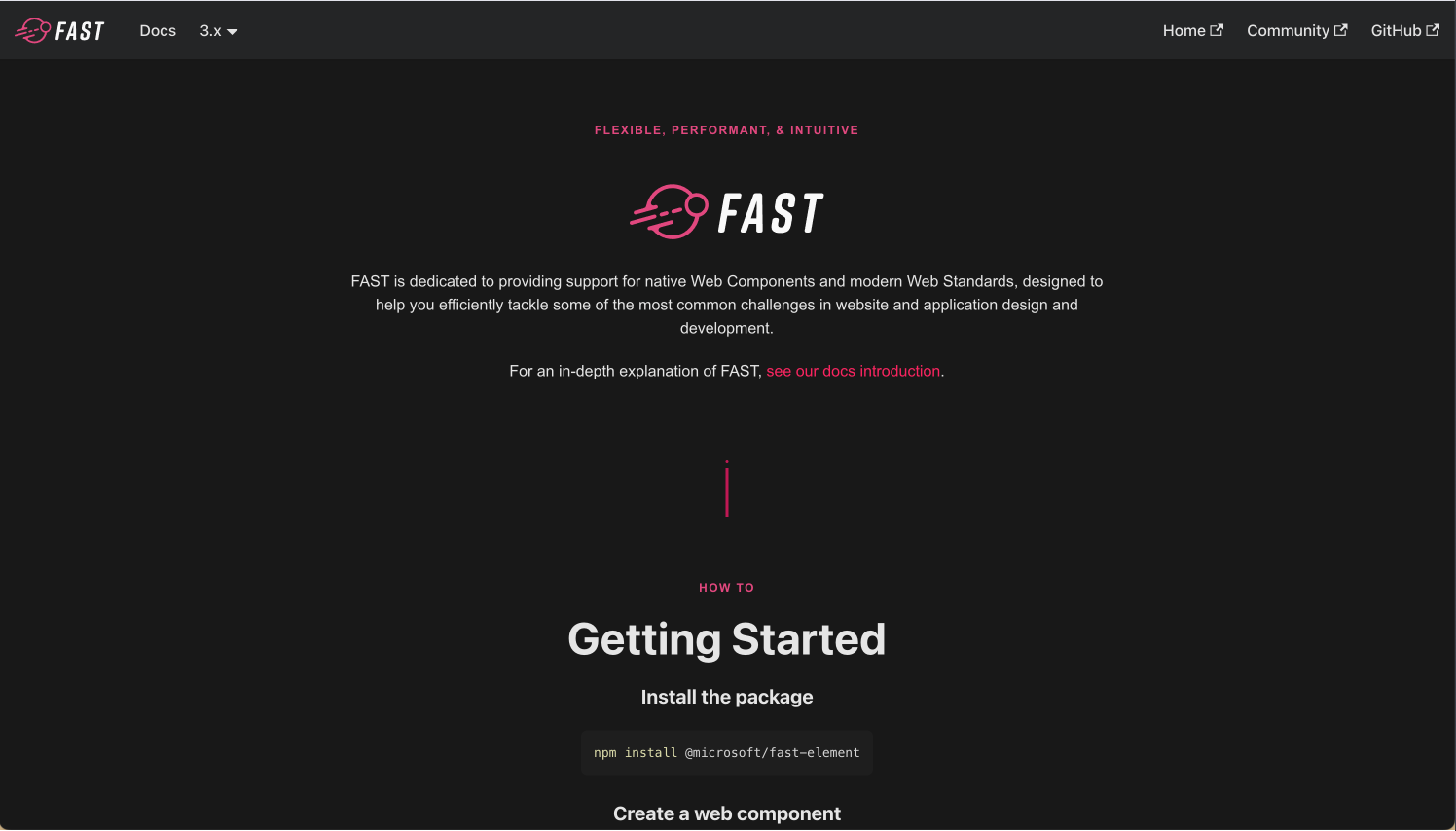 Microsoft FAST documentation screenshot
